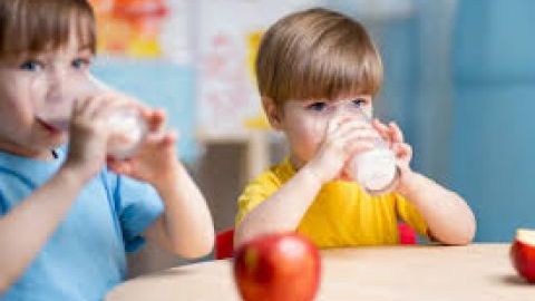 Frugt og grøntsager på skolen